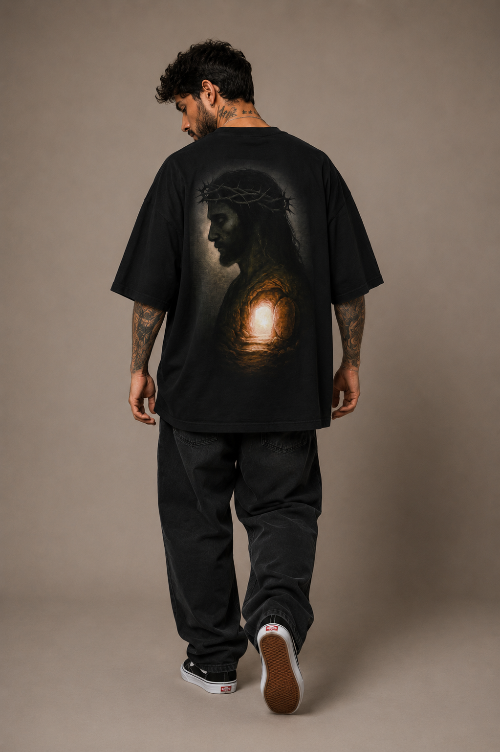 Camiseta Oversized | Jesus Unissex