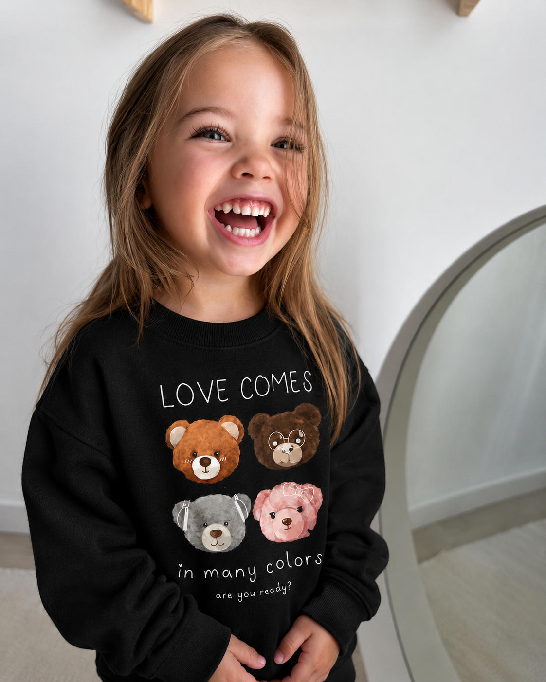 Moletom Infantil | Ursinhos