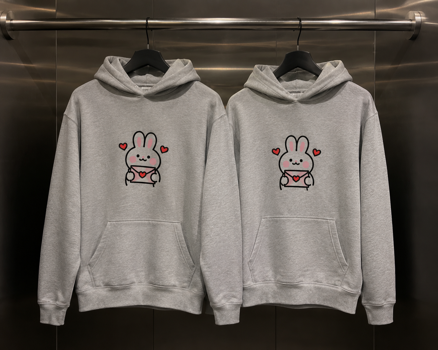 Moletom Love | Coelhinhos