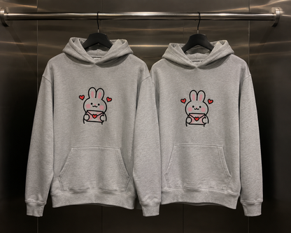 Moletom Love | Coelhinhos