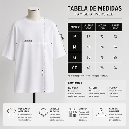 Camiseta Oversized | Goku Unissex