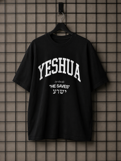 Camiseta Oversized | Yeshua Unissex