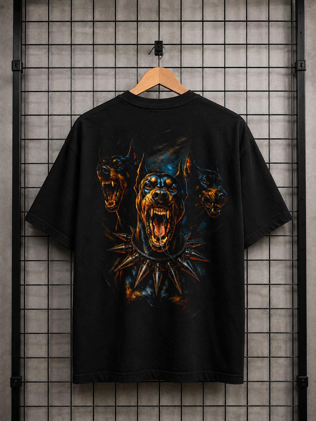 Camiseta Oversized | Doberman Unissex