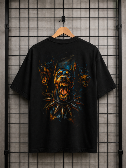 Camiseta Oversized | Doberman Unissex