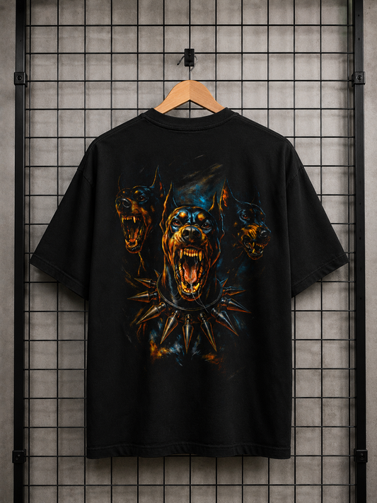 Camiseta Oversized | Doberman Unissex