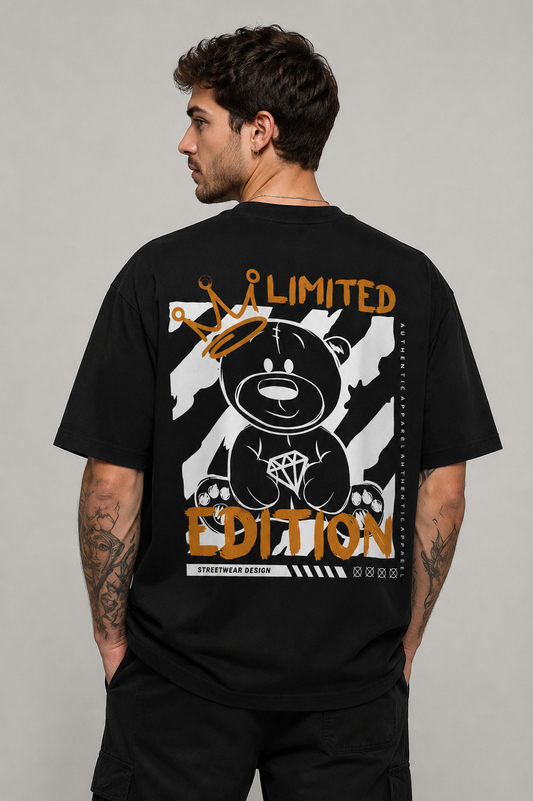 Camiseta Oversized | Bear Limited Unissex