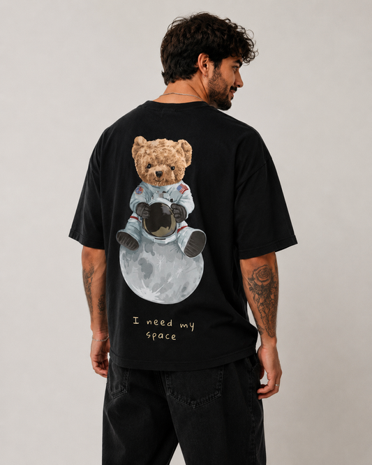 Camiseta Oversized | Bear Lua Unissex