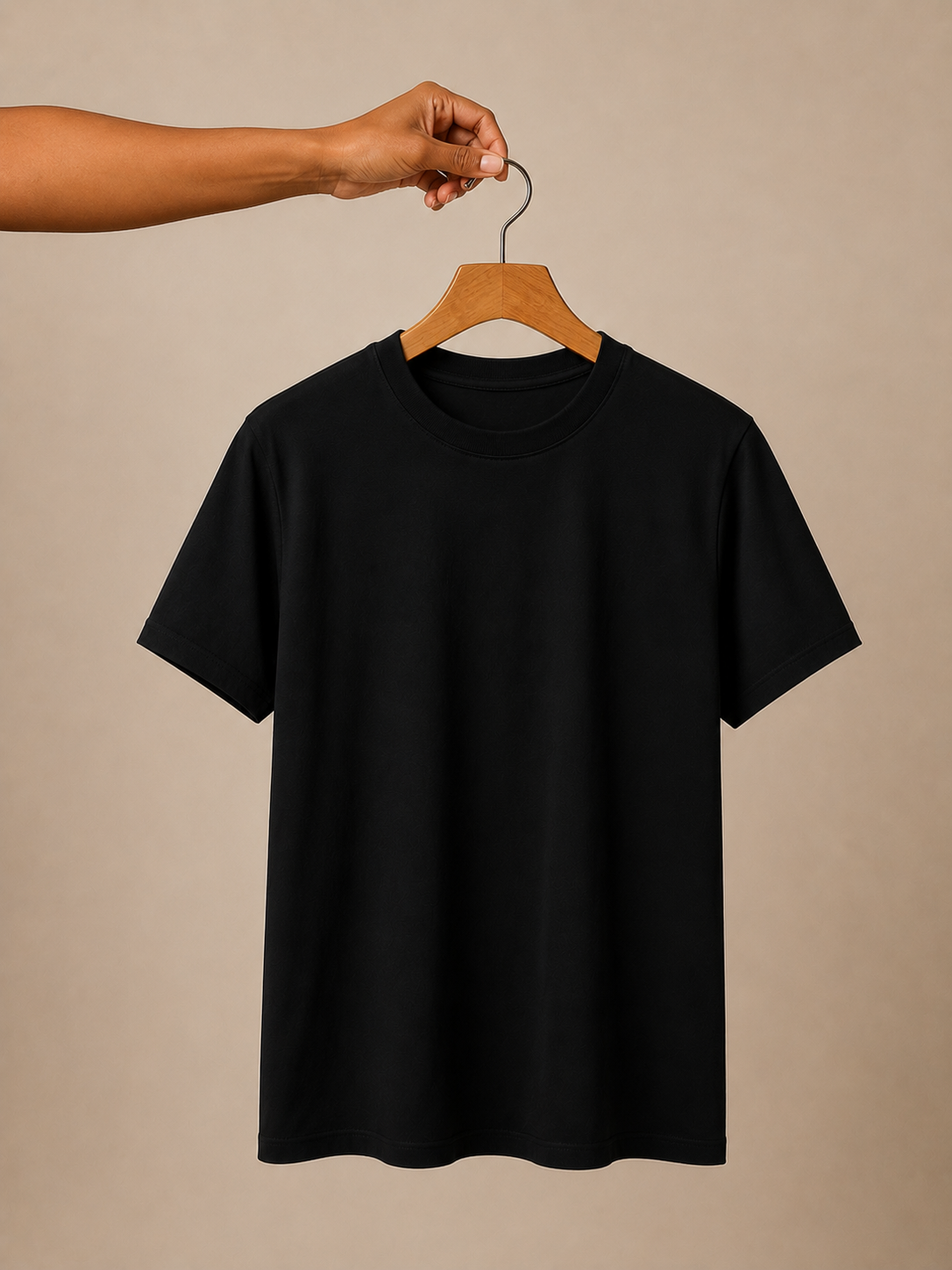 T-Shirt Basic | Preta