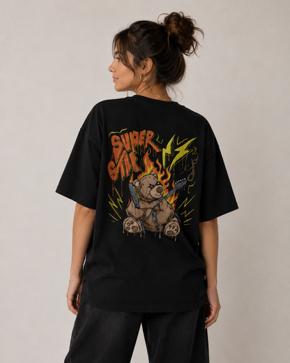 Camiseta Oversized | Bear Super Star Unissex