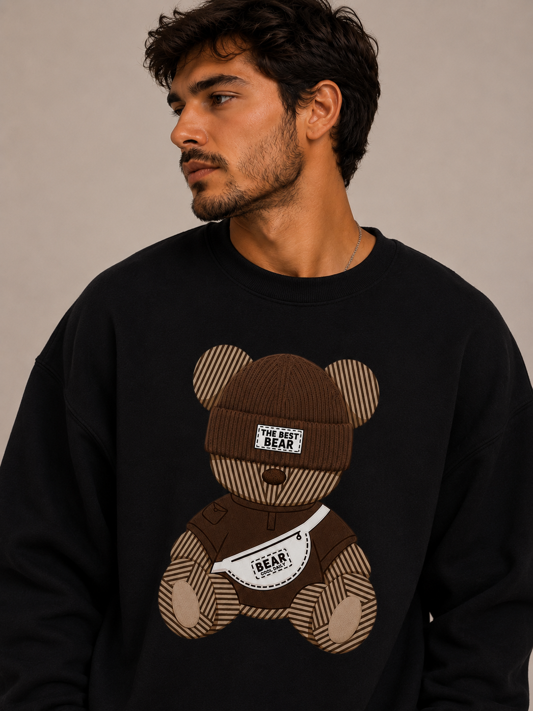 Moletom Careca Unissex | Teddy
