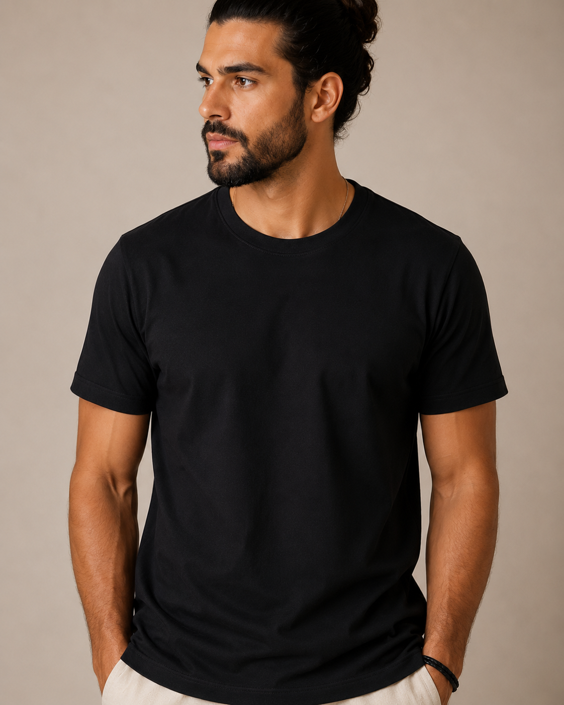 T-Shirt Basic | Preta
