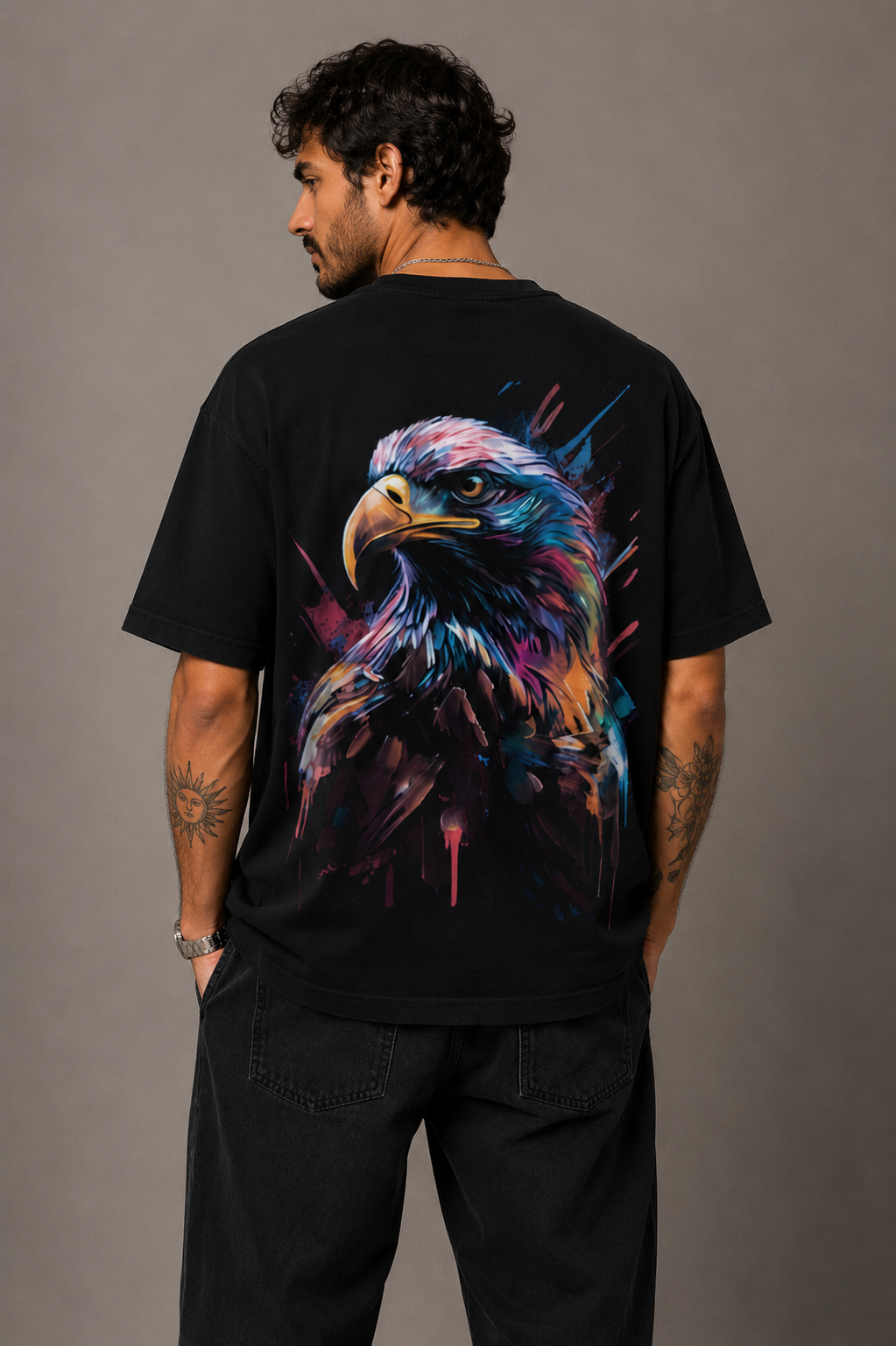 Camiseta Oversized | Gavião Unissex