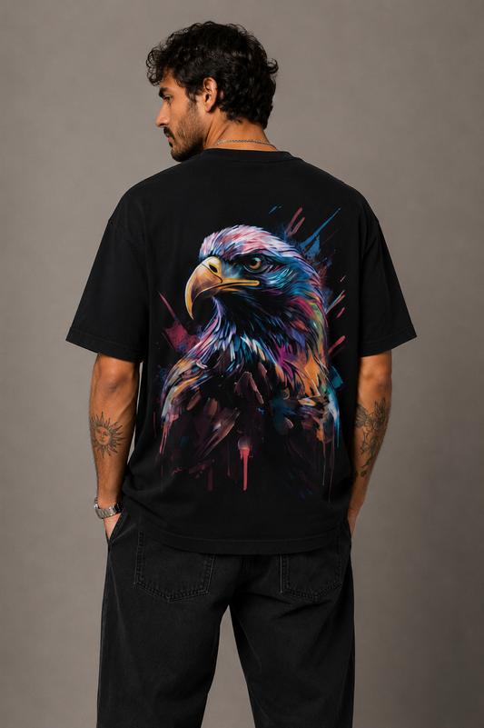 Camiseta Oversized | Gavião Unissex