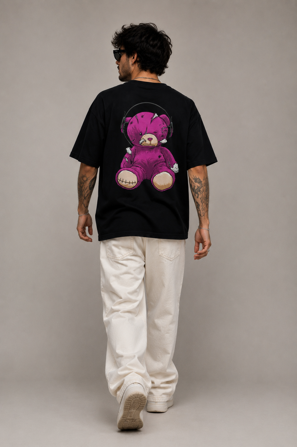 Camiseta Oversized | Bear Unissex