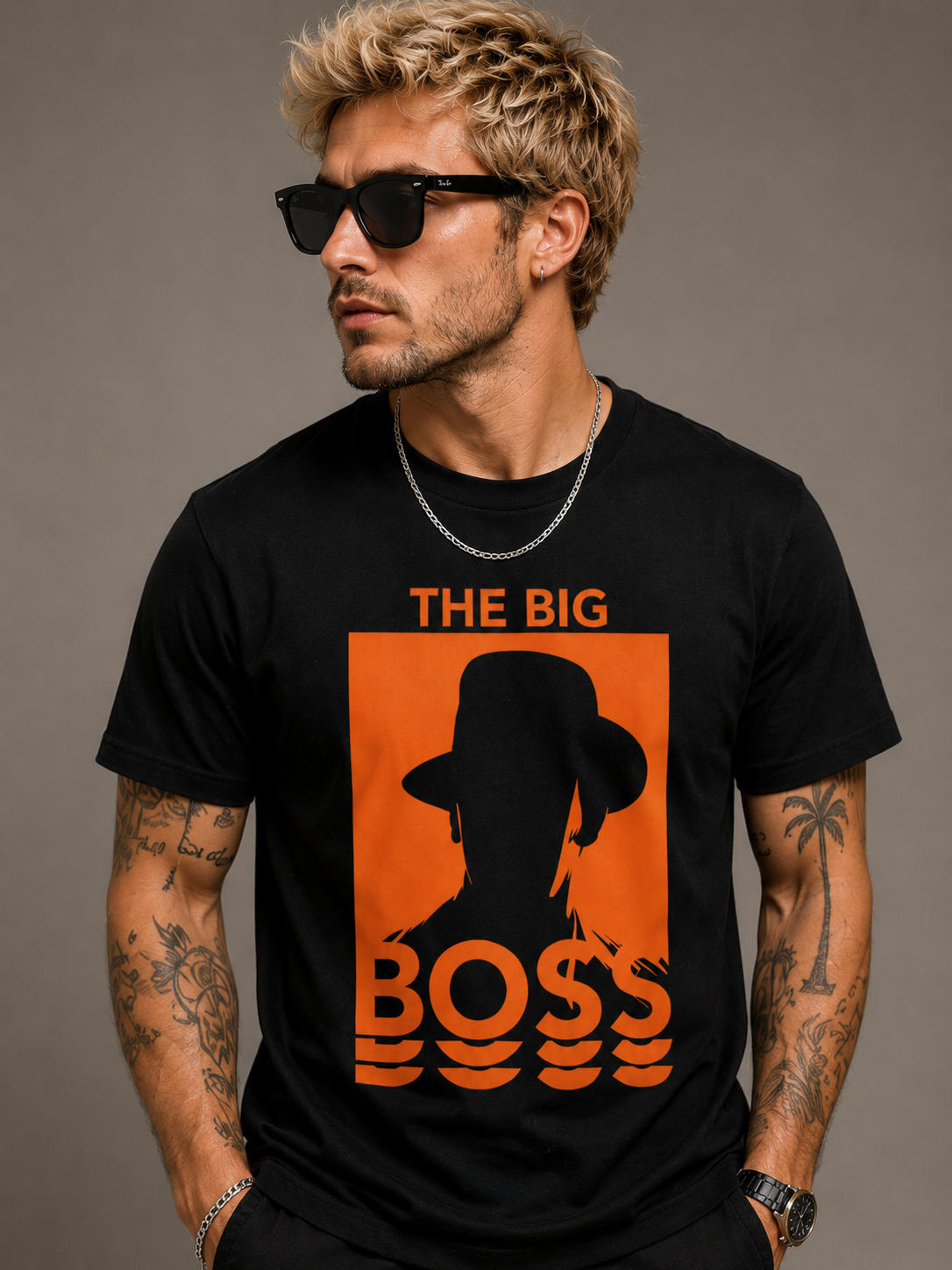 T-Shirt Premium | The Big Boss