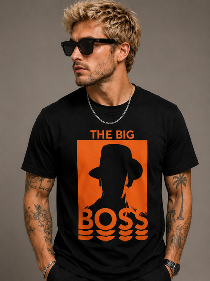 T-Shirt Premium | The Big Boss