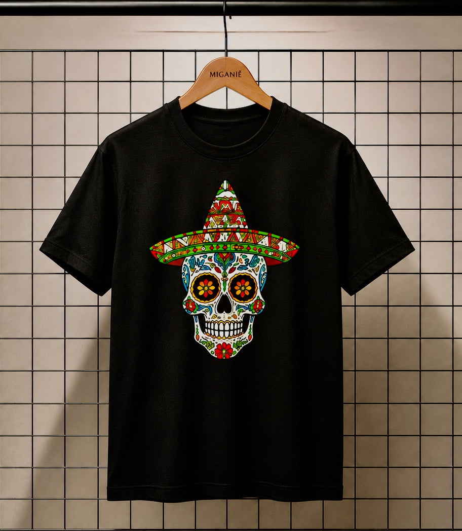 T-Shirt Premium | Caveira Mexicana