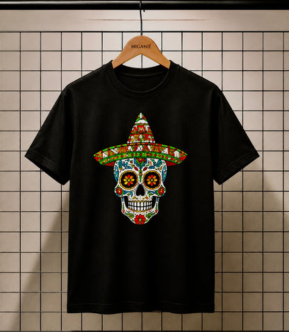 T-Shirt Premium | Caveira Mexicana
