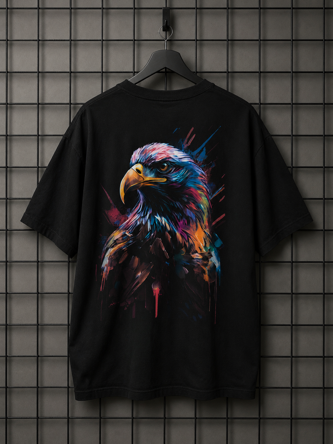 Camiseta Oversized | Gavião Unissex