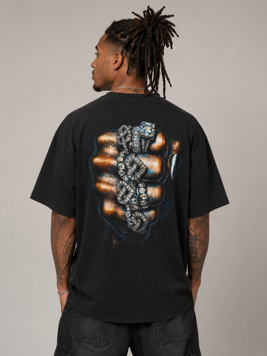 Camiseta Oversized | Diamond Unissex