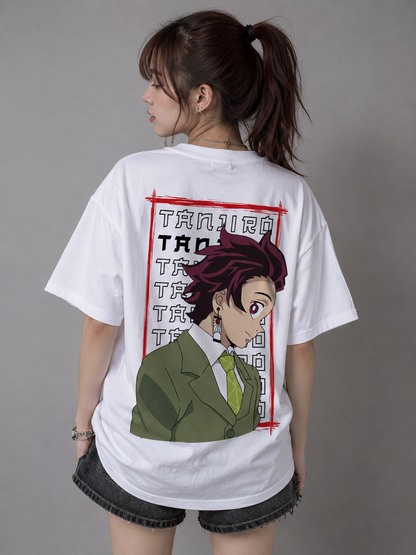 Camiseta Oversized | Tanjiro Kamado Unissex