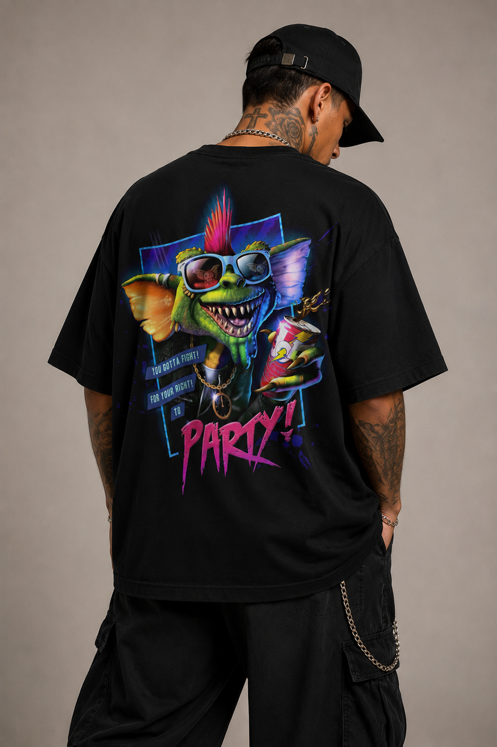 Camiseta Oversized | Party Club Unissex