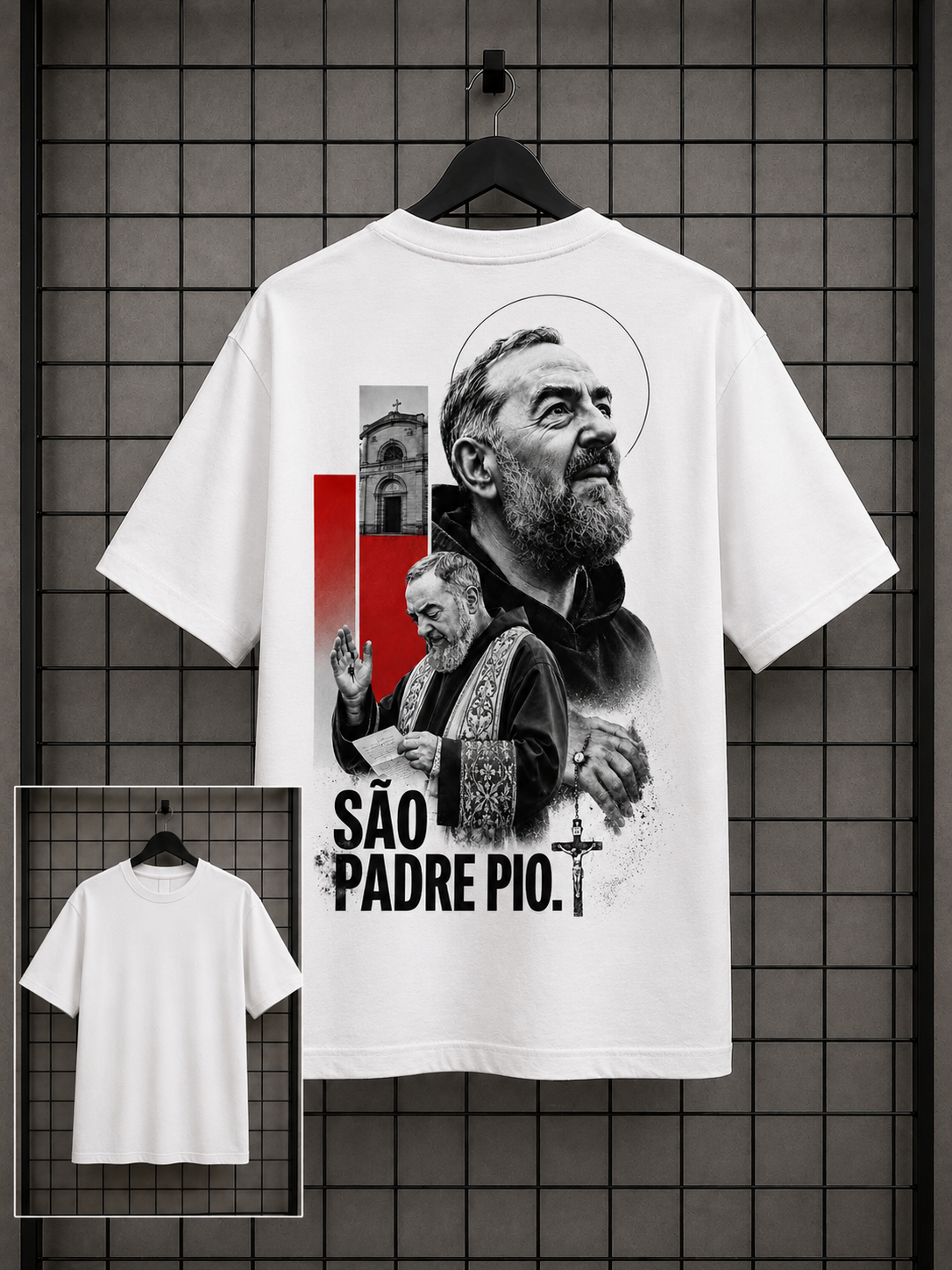 T-Shirt Unissex | São Padre Pio