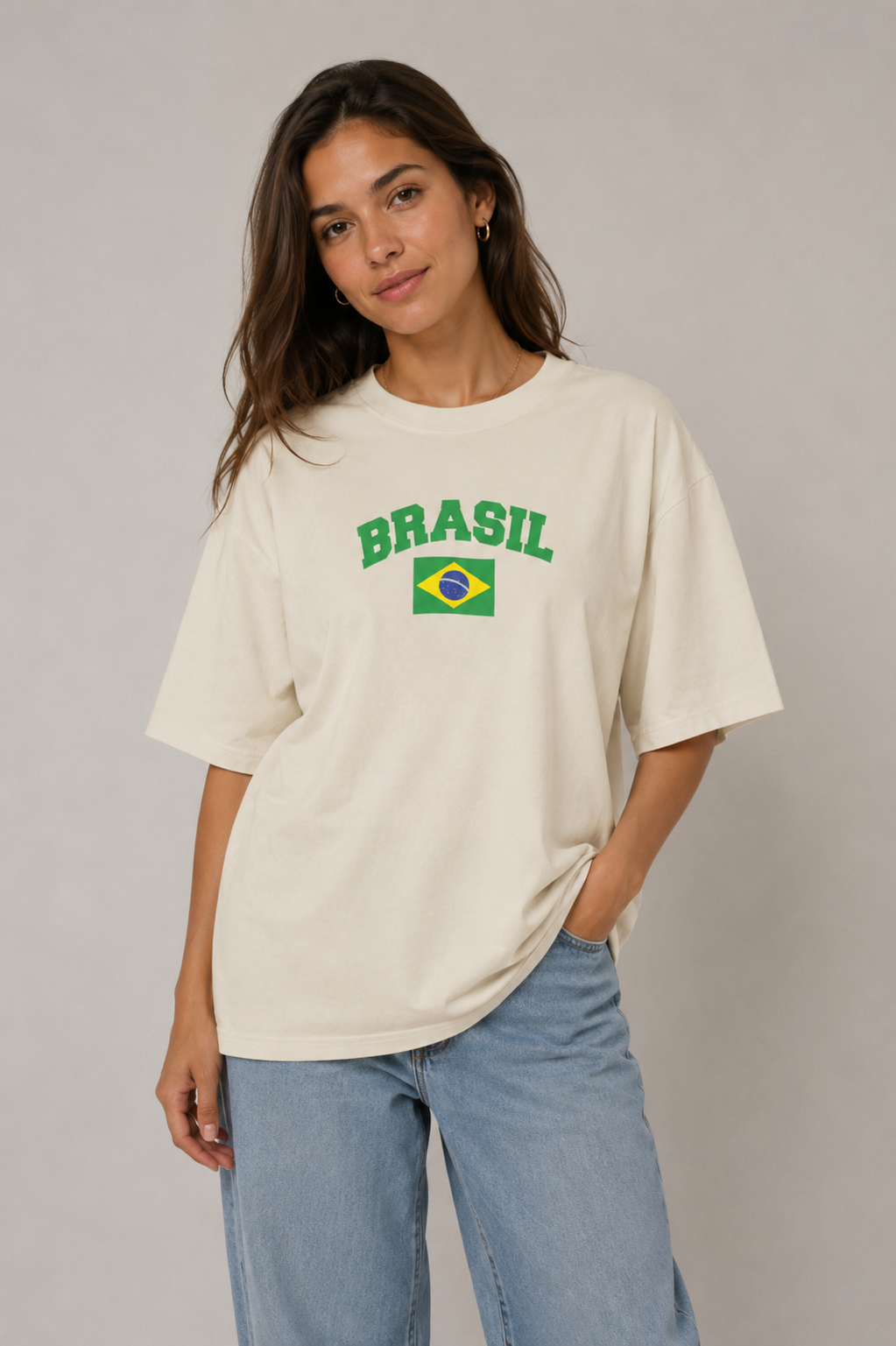 Camiseta Oversized | Brasilidades Unissex