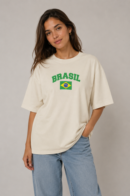 Camiseta Oversized | Brasilidades Unissex