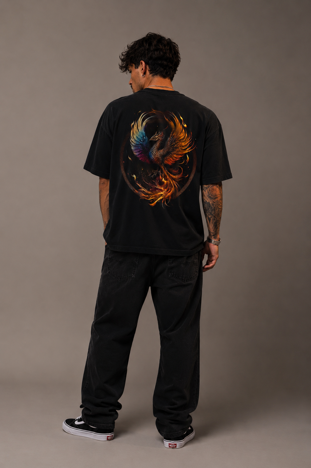 Camiseta Oversized | Fénix Unissex