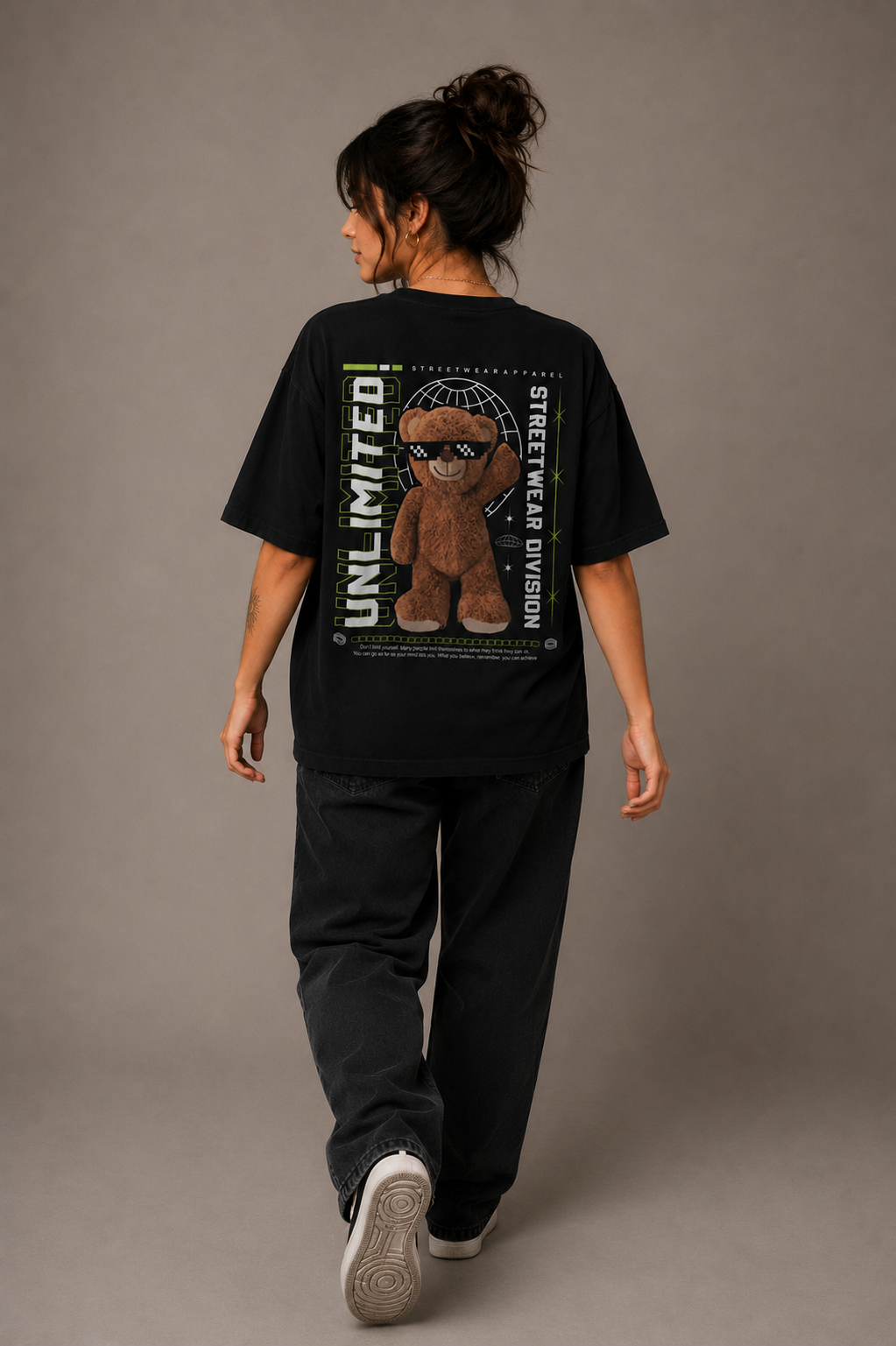 Camiseta Oversized | Bear Unlimited Unissex