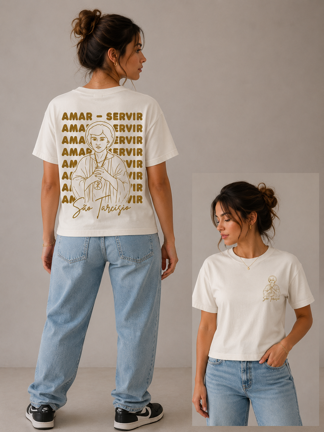 T-Shirt Unissex | São Tarcisio