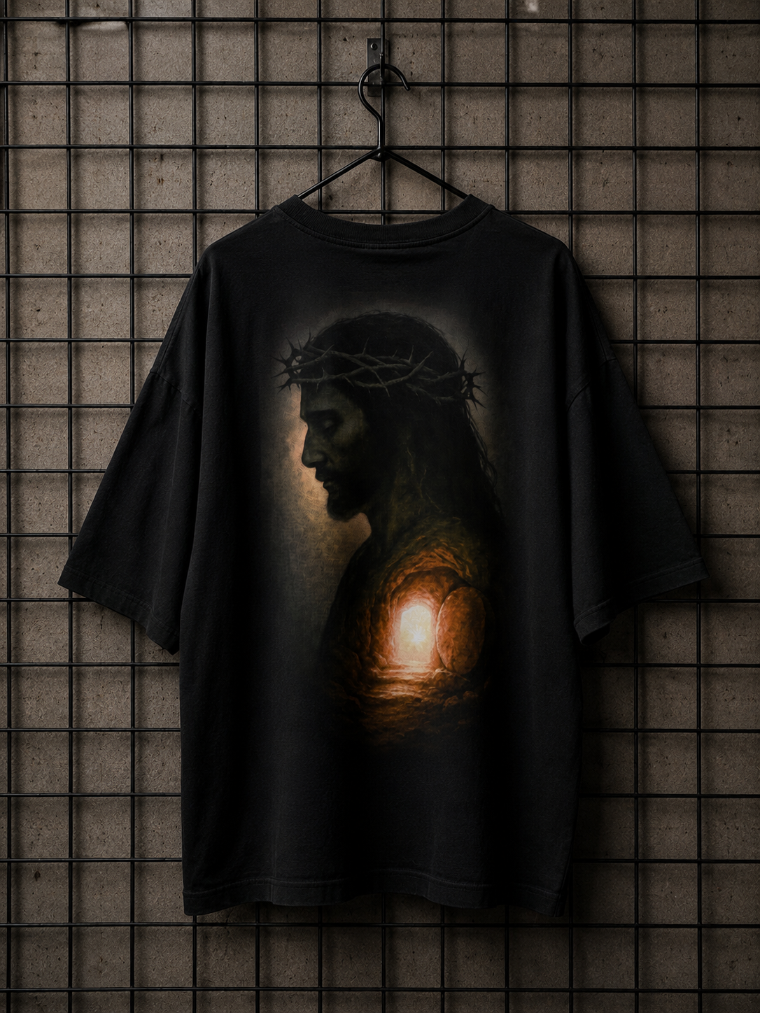 Camiseta Oversized | Jesus Unissex