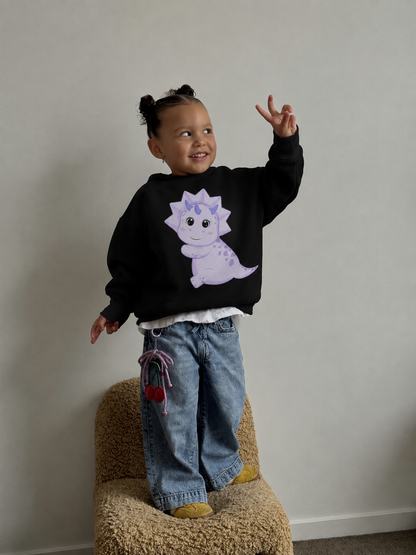 Moletom Infantil | Dinossaurinha