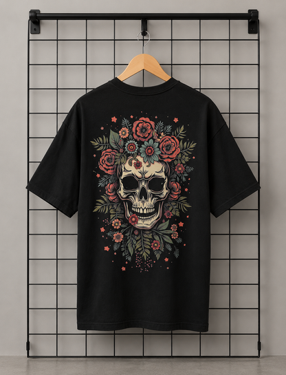 Camiseta Oversized | Caveira Mexicana Unissex
