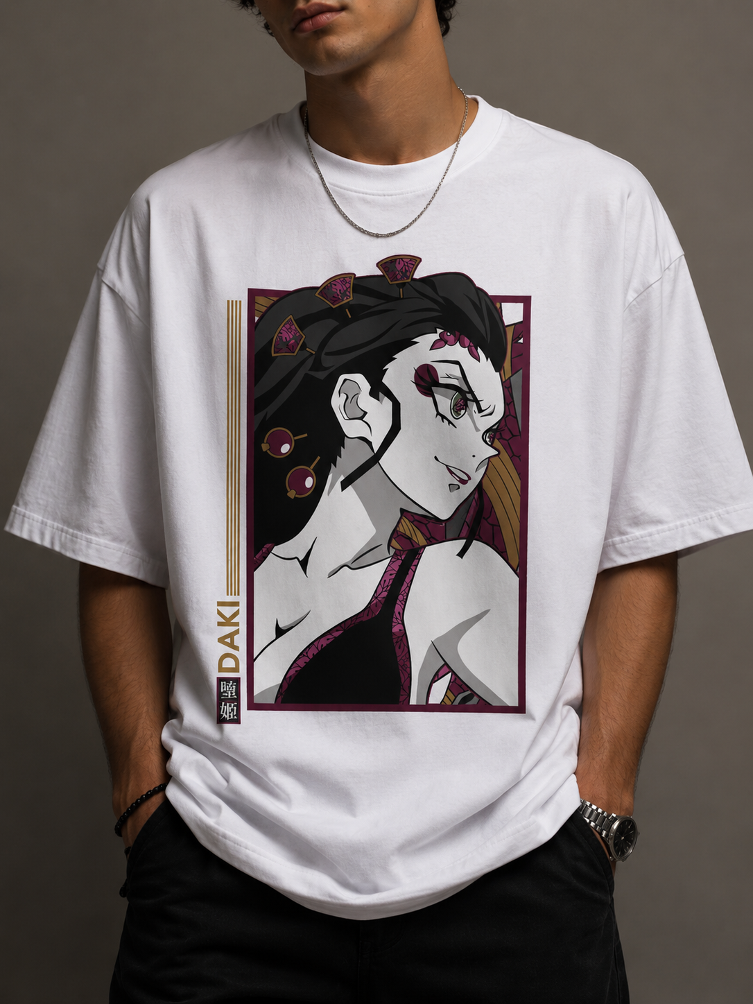 Camiseta Oversized | Daki Unissex
