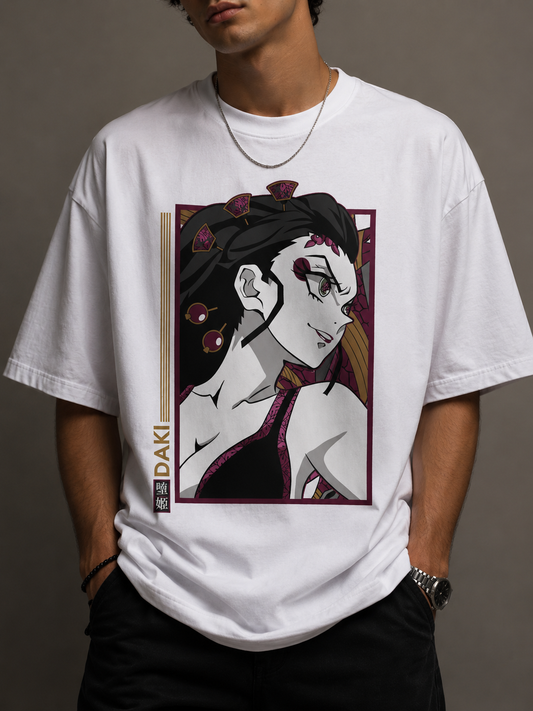 Camiseta Oversized | Daki Unissex