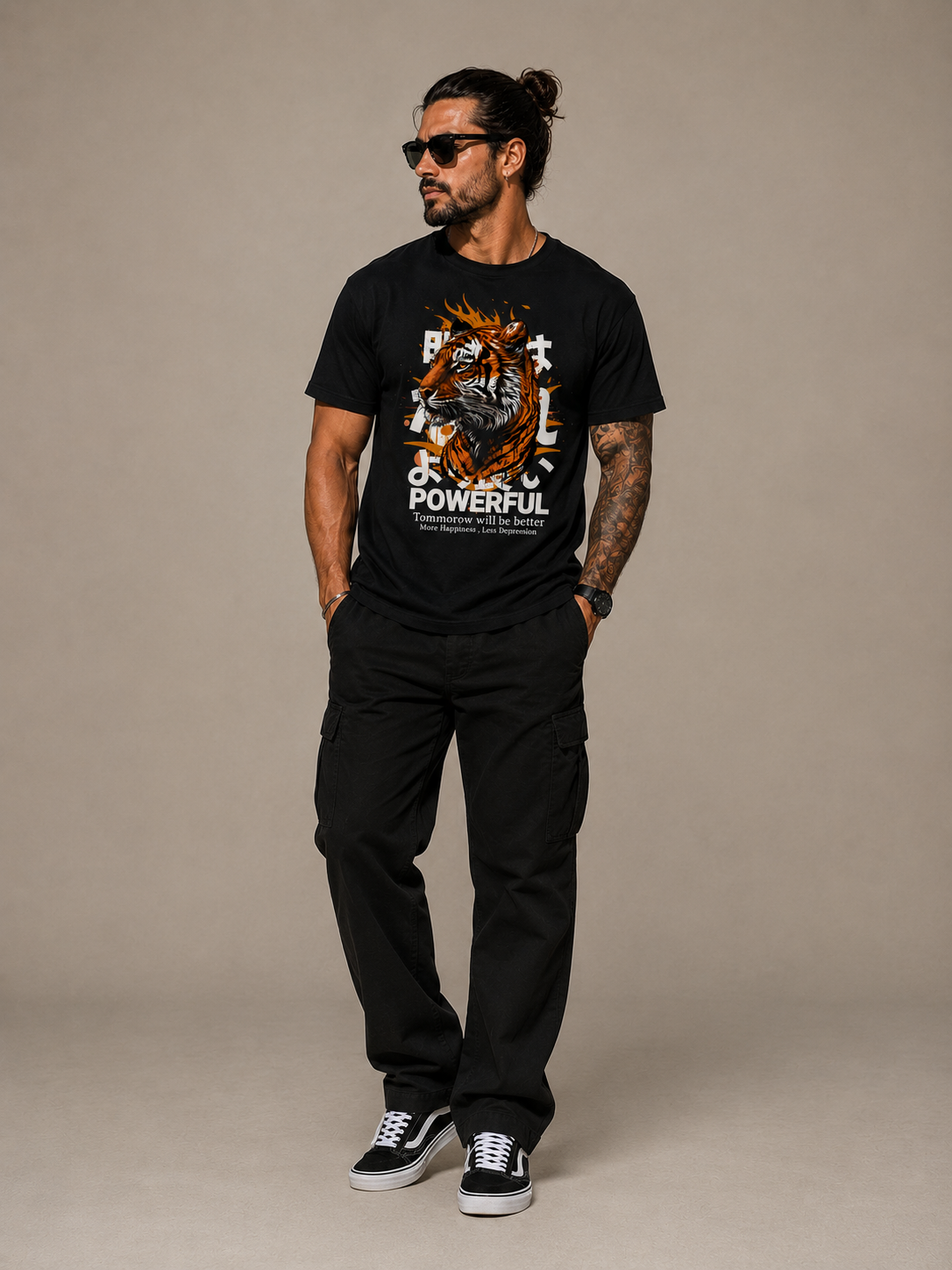 T-Shirt Premium | Tigre