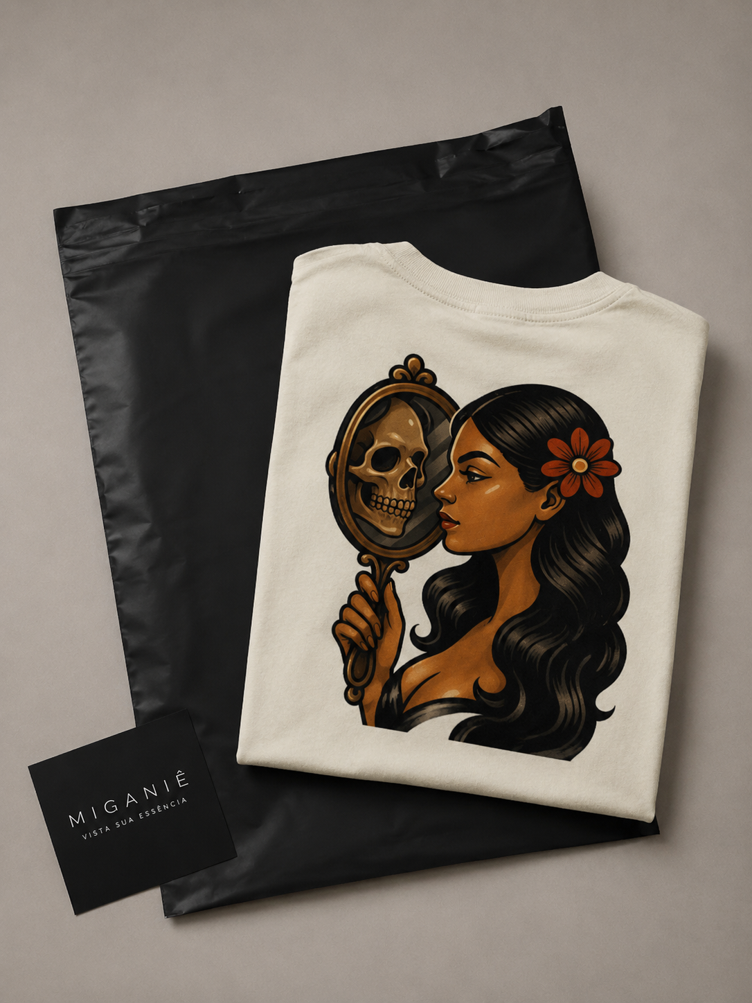 Camiseta Oversized | Cigana Espelho Unissex