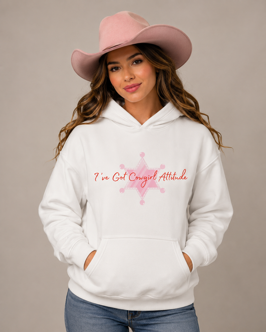 Moletom Canguru Minimalista | Cowgirl