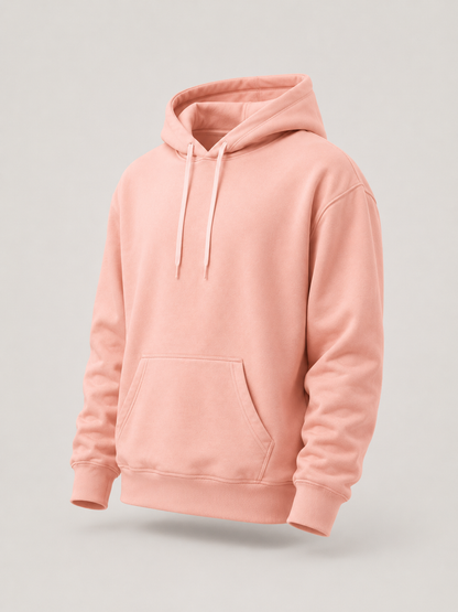 Moletom Canguru | Básico Rosa