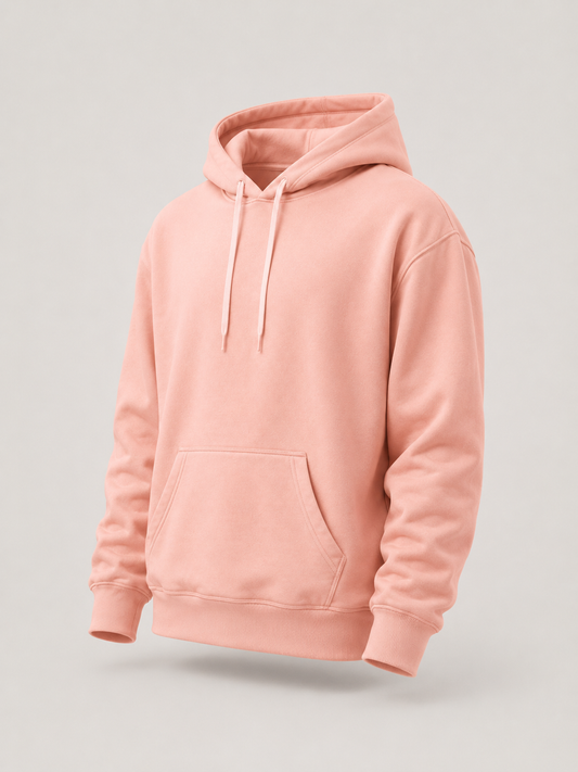 Moletom Canguru | Básico Rosa