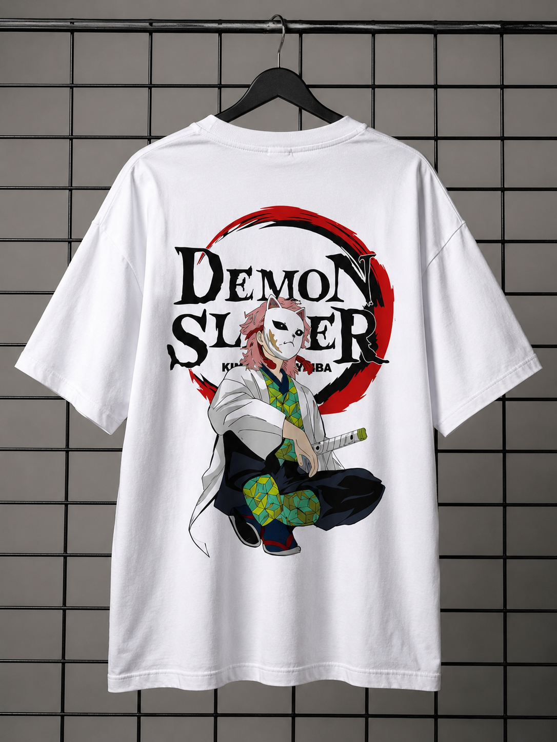Camiseta Oversized | Demon Slayer Unissex