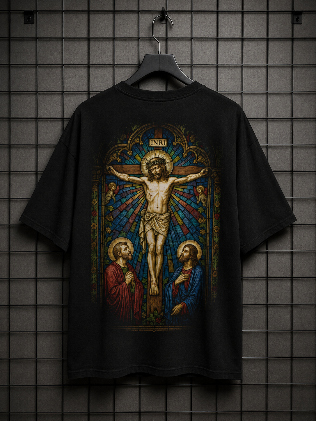Camiseta Oversized | Jesus Crucificado Unissex