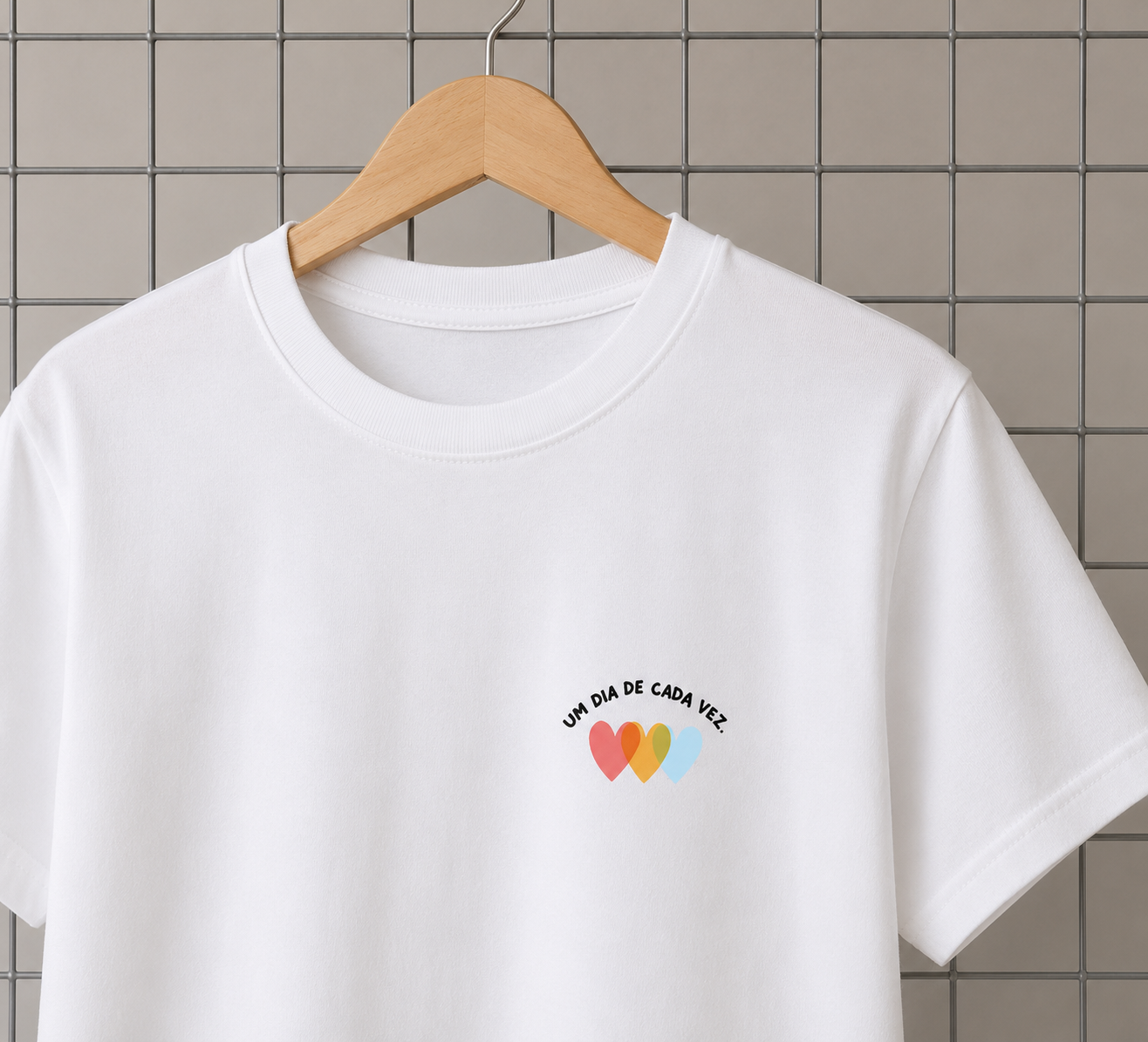 T-Shirt | Um dia de cada vez