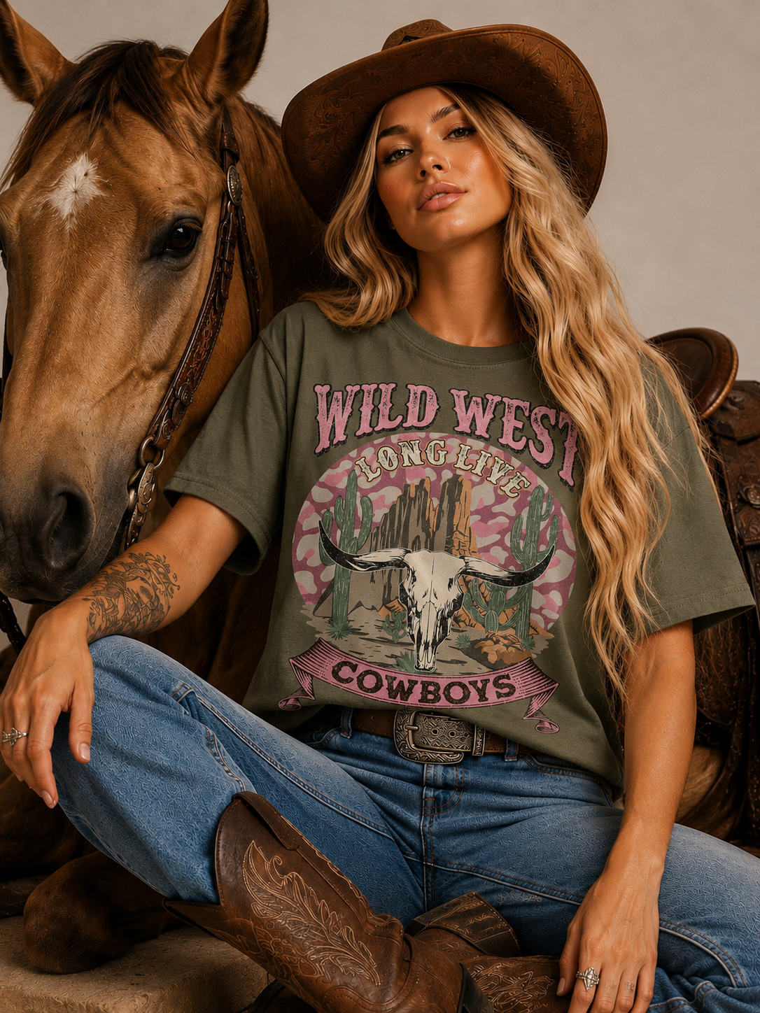 T-Shirt | Wild West