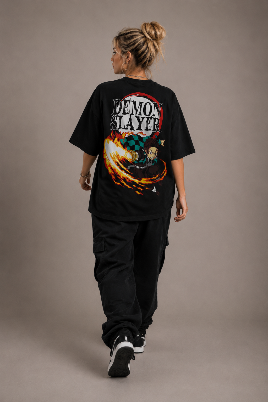 Camiseta Oversized | Demon Slayer