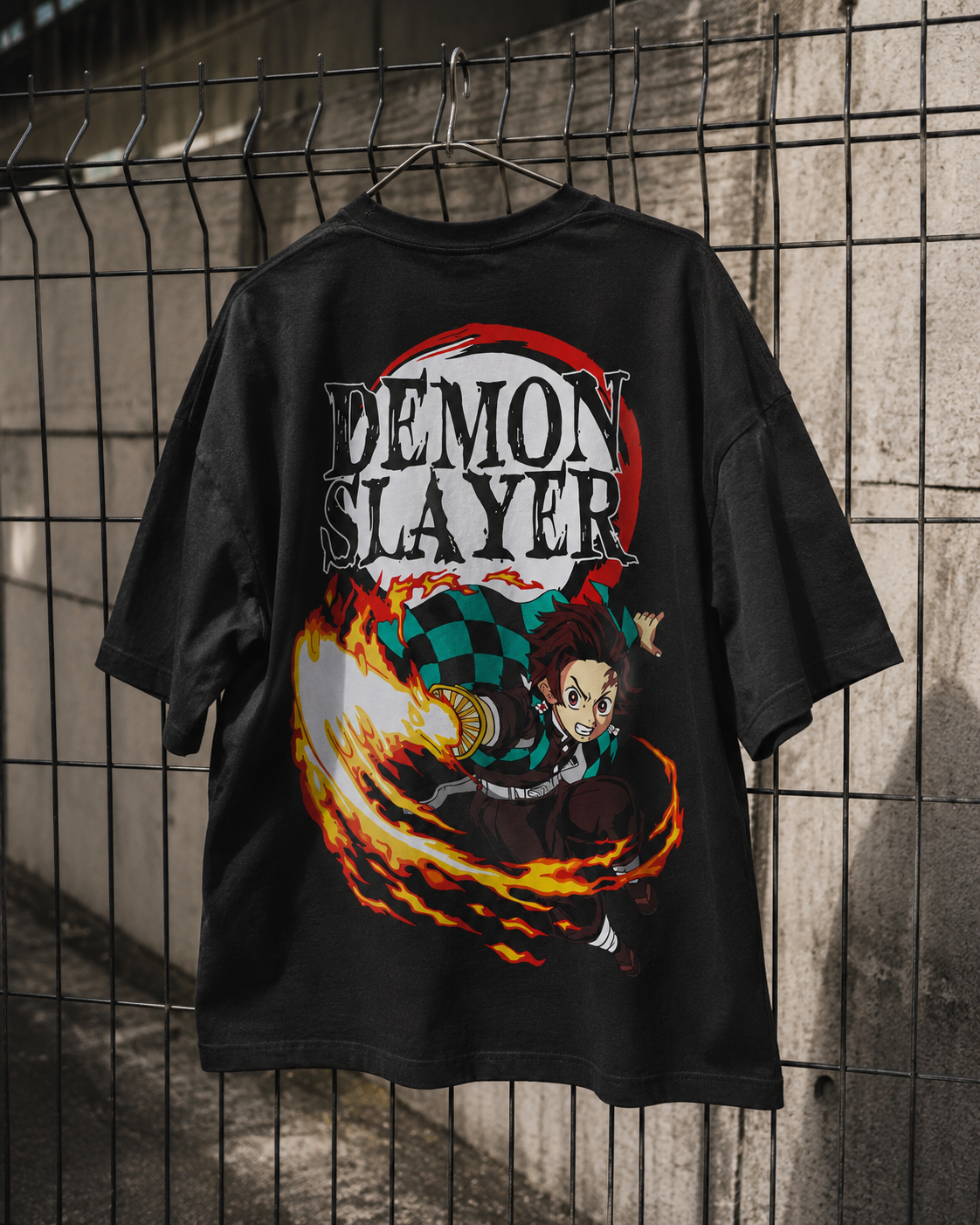 Camiseta Oversized | Demon Slayer