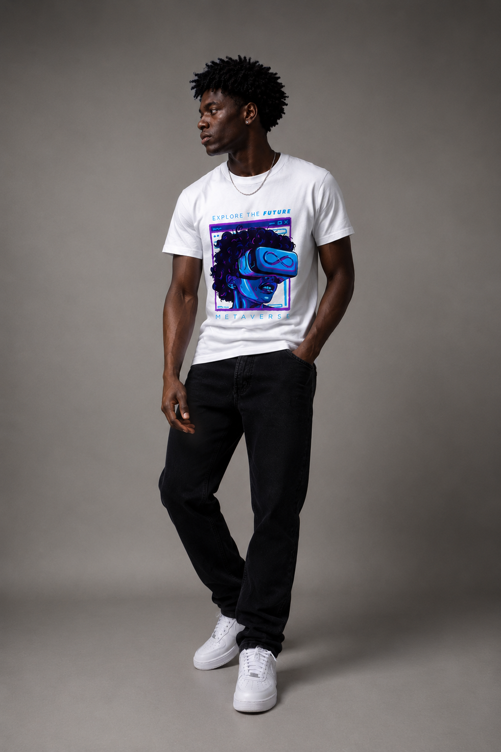 T-Shirt Premium | Metaverse