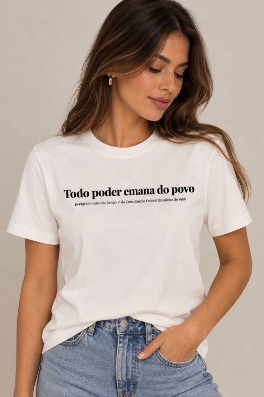 T-shirt Manifesto BR | 🇧🇷